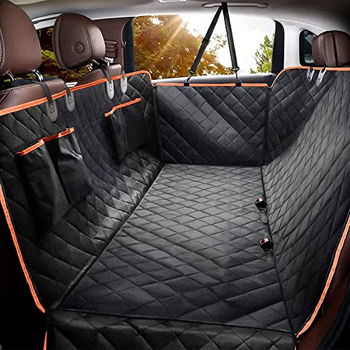 Waterproof Dog Car Seat Cover Hammock with Side Flaps
