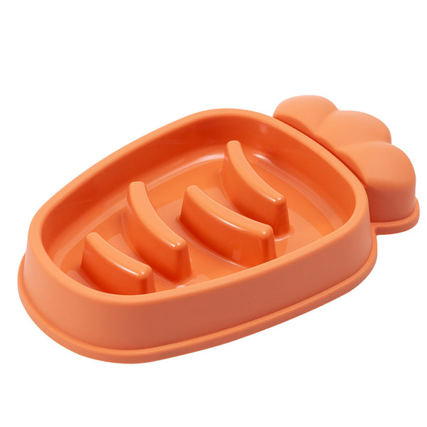 Slow Feed Dog Bowl for Large Dogs — Raised-Ridge Maze Design