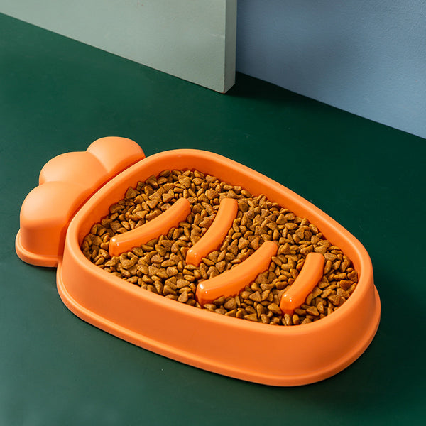 Slow Feed Dog Bowl for Large Dogs — Anti-Choke Design