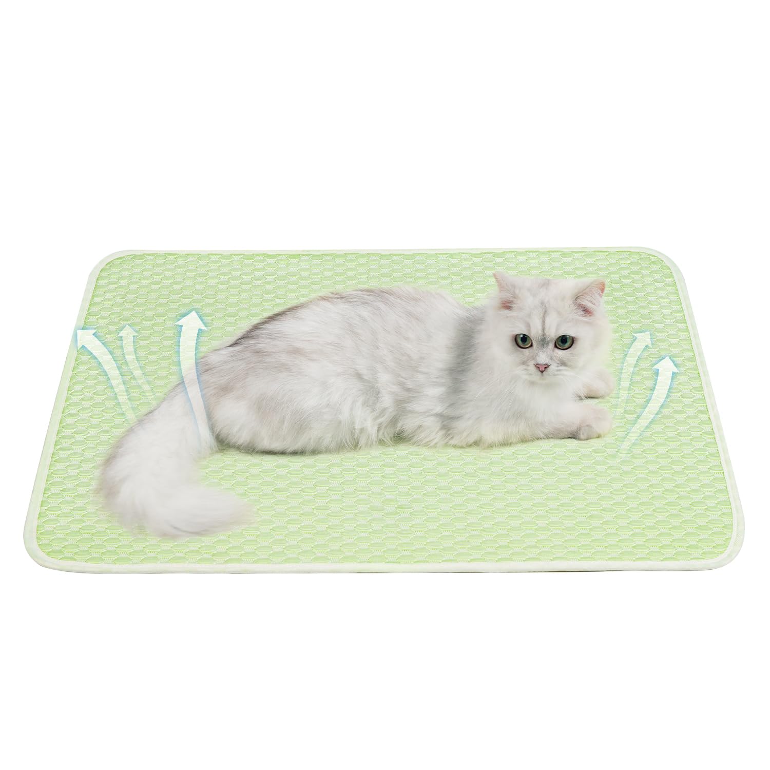 Breathable dog cooling mat — cooling mats versus dog pools