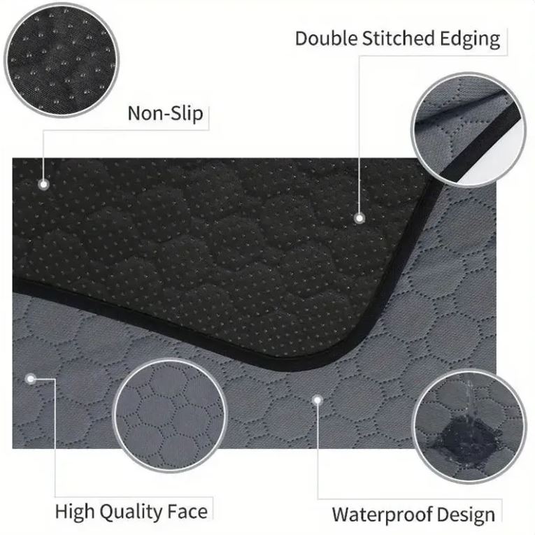 Washable dog pee pads - main view