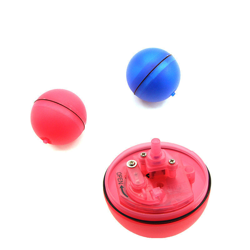 Self-Rolling LED Laser Cat Ball - Rechargeable Auto-Play Toy