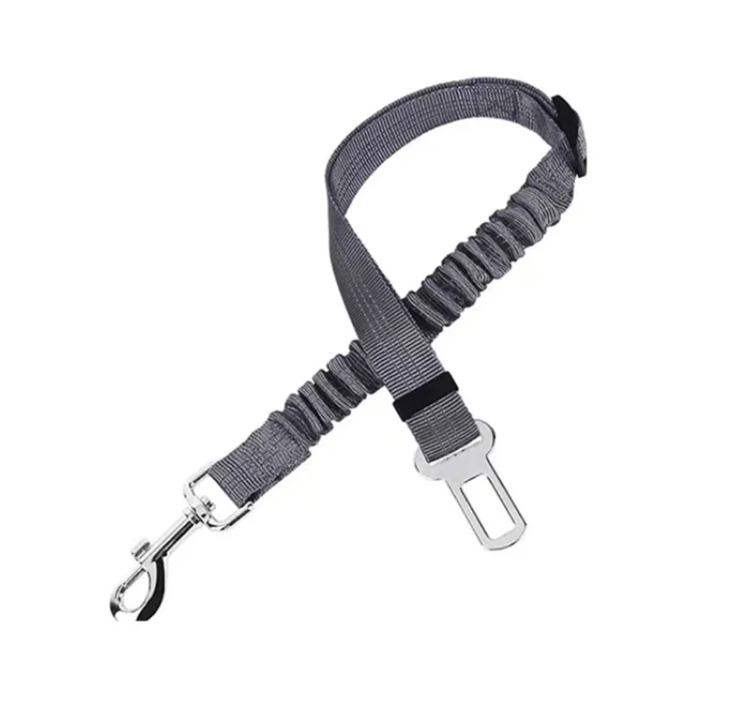 Reflective Dog Car Seat Belt — Bungee Tether, One Size