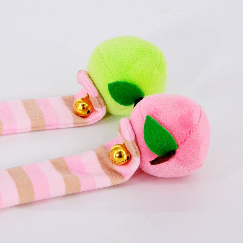 Door-Hanging Cat Teaser — Single Spring Toy for Door Handles