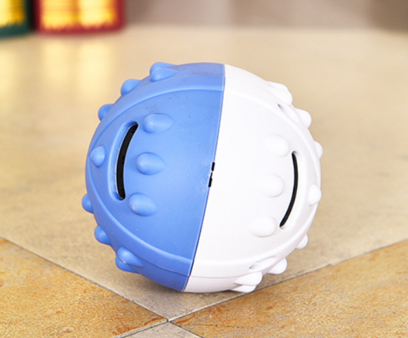 Treat Dispensing Dog Toy — Slow-Release Enrichment Ball