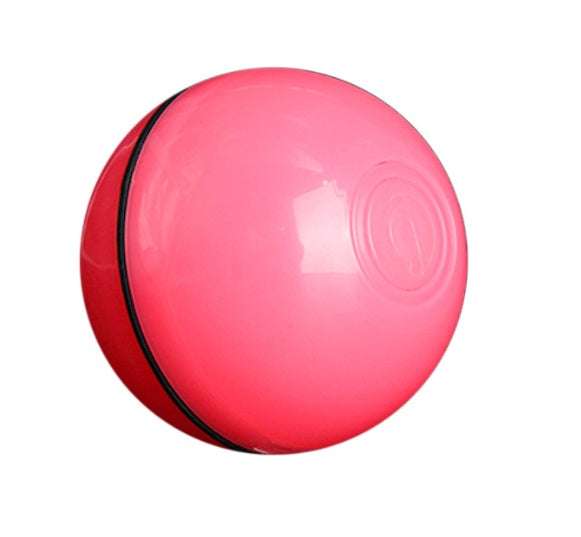Self-Rolling LED Laser Cat Ball - Rechargeable Auto-Play Toy