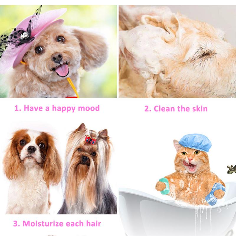 Shampoo-Dispensing Pet Bath Brush — Soft Silicone Massage Scrubber
