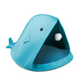 Shark Cat Cave Bed — Felt Tent Hideaway with Dangling Toy, 16 x 16 x 20 in