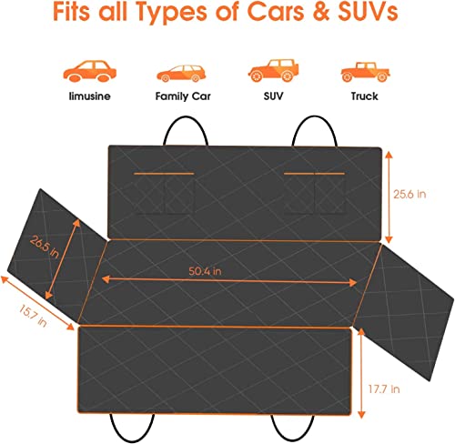 Fits all types of cars and SUVs