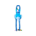 Door-Hanging Cat Teaser — Single Spring Toy for Door Handles