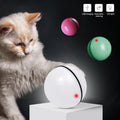Self-Rolling LED Laser Cat Ball - Rechargeable Auto-Play Toy