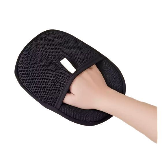 Dual-Sided Pet Hair Remover Glove for Dogs & Cats
