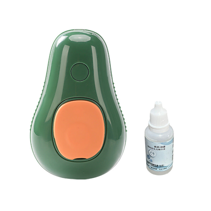 Spray Grooming Brush for Dogs & Cats — Rechargeable Mist Comb