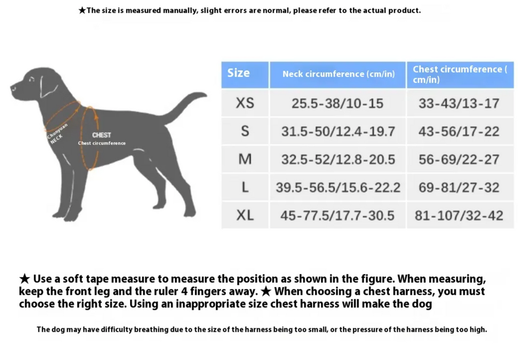 No-Pull Dog Harness with Leash