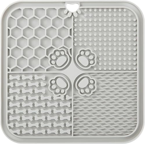 Lick mat included in The Boredom Kit