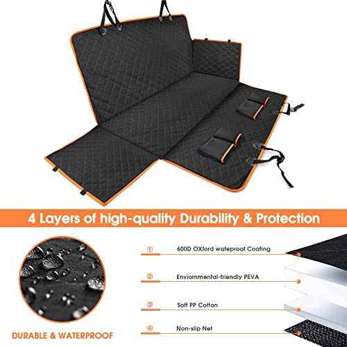 Cover laid flat showing full coverage