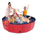 87" Foldable Kiddie Pool for Dogs