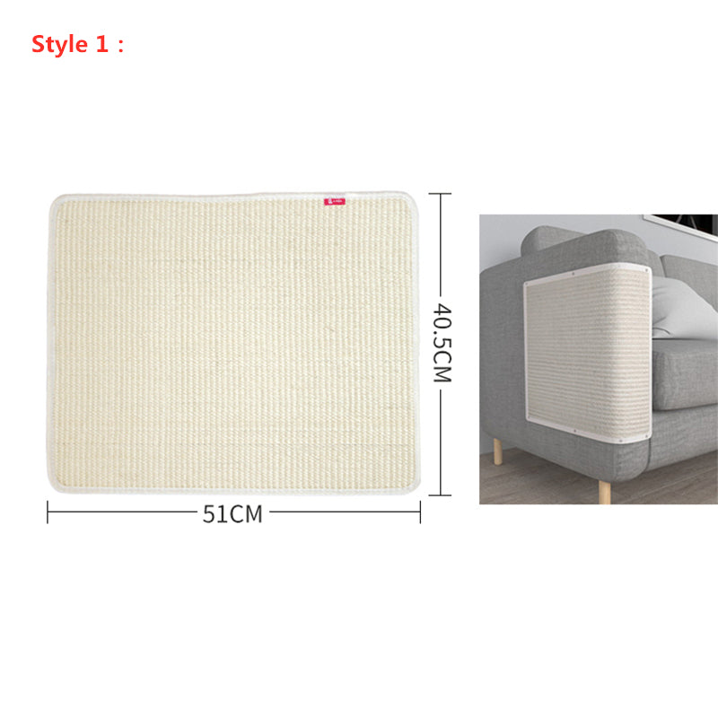 Cat Scratcher Board for Furniture Protection — Sofa & Wall Pad