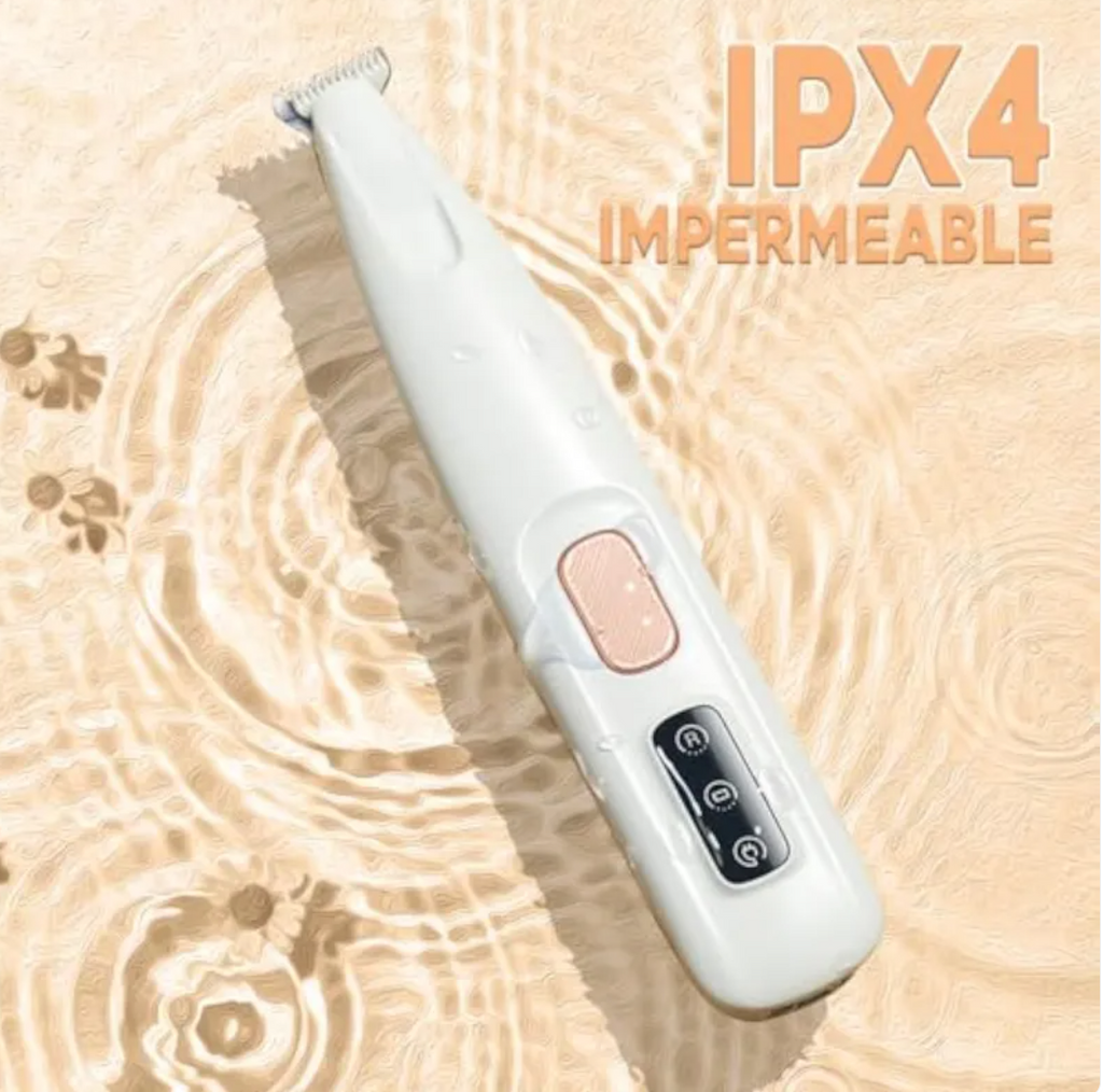 Paw Pad Trimmer for Dogs & Cats — Rechargeable, LED Light