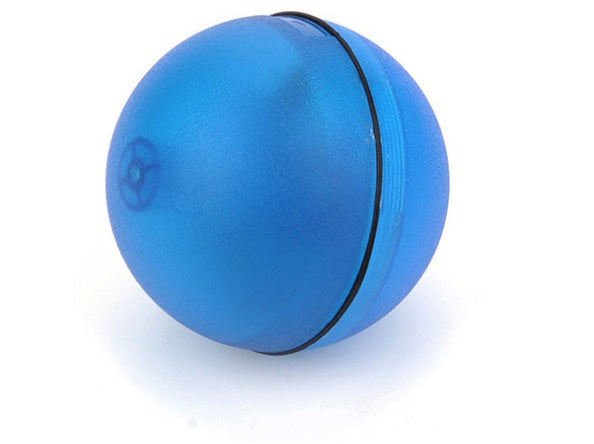 Self-Rolling LED Laser Cat Ball - Rechargeable Auto-Play Toy