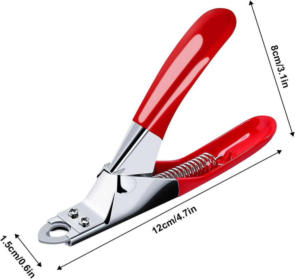 Professional guillotine pet nail clipper – detail