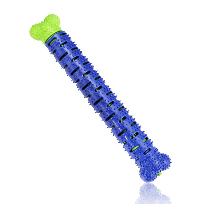 Dental Chew Toy for Dogs — Bite-Resistant Rubber Toothbrush