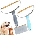 Pet Hair Removal Tool Dog Cat Deep Cleaning Fur Removers Lint Cleaner Pro Portable Scraper Rake Carpet Hairball Shaver Brush for Clothes Couch Blanket Car Mat Pet Bed Towels Rugs