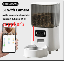 5L Automatic Pet Feeder