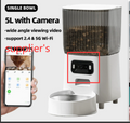 5L Automatic Pet Feeder