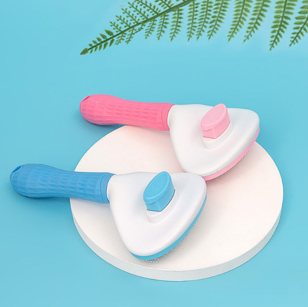 Pet Hair Remover Brush for Cats — Single Piece, Reusable