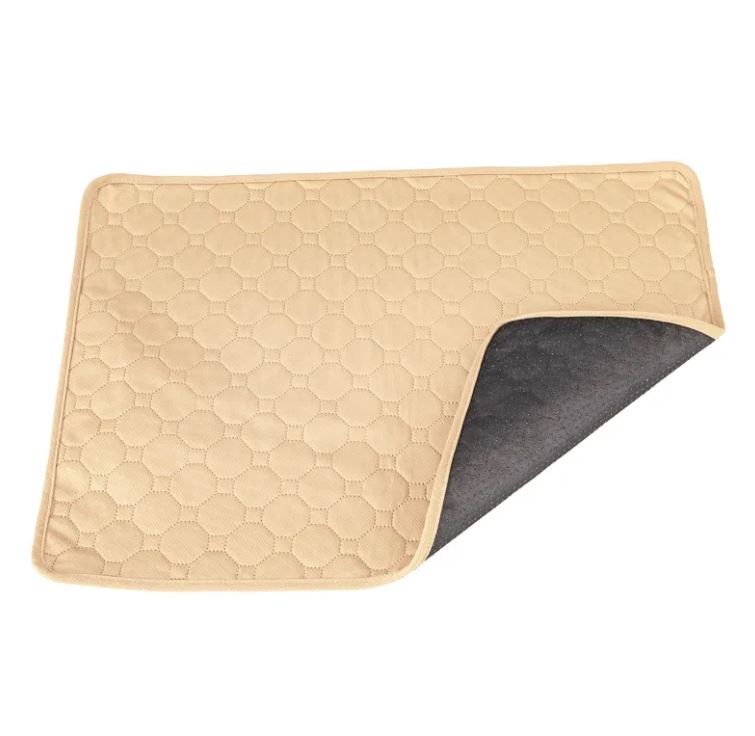 Washable reusable leak-proof dog pee pads — detail view