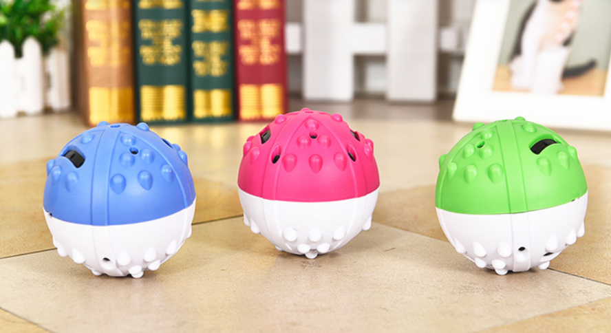 Treat Dispensing Dog Toy — Slow-Release Enrichment Ball
