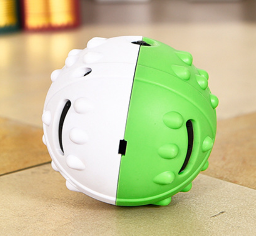 Treat Dispensing Dog Toy — Slow-Release Enrichment Ball