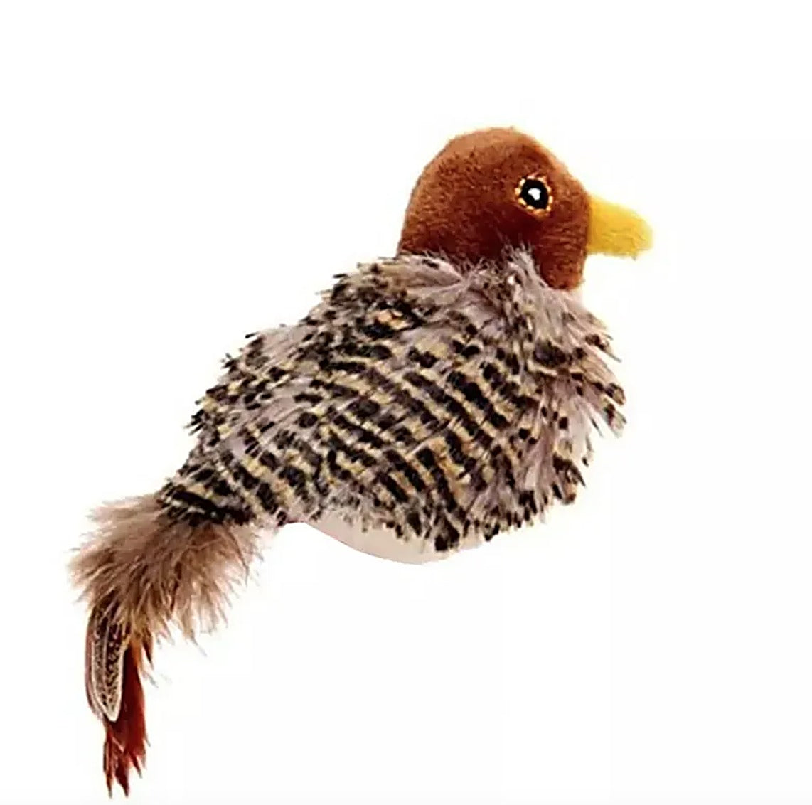 Interactive bird cat toy