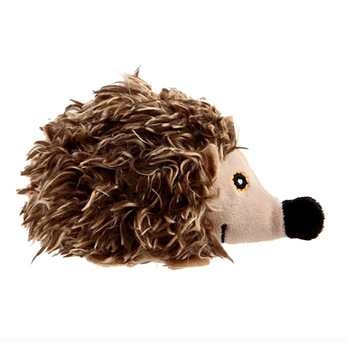 Interactive hedgehog cat toy