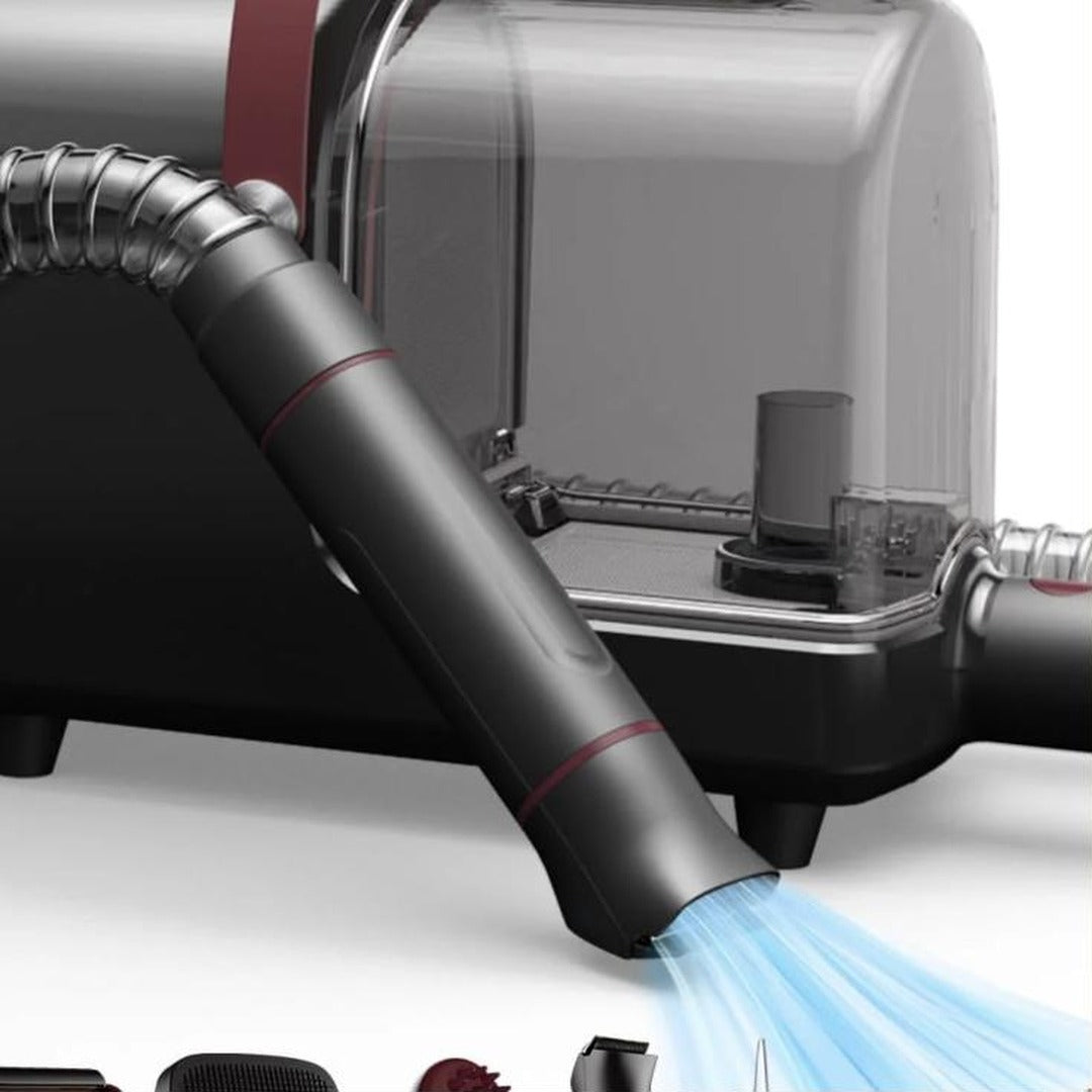 16-in-1 Pet Grooming Vacuum Kit - 13,000Pa Suction