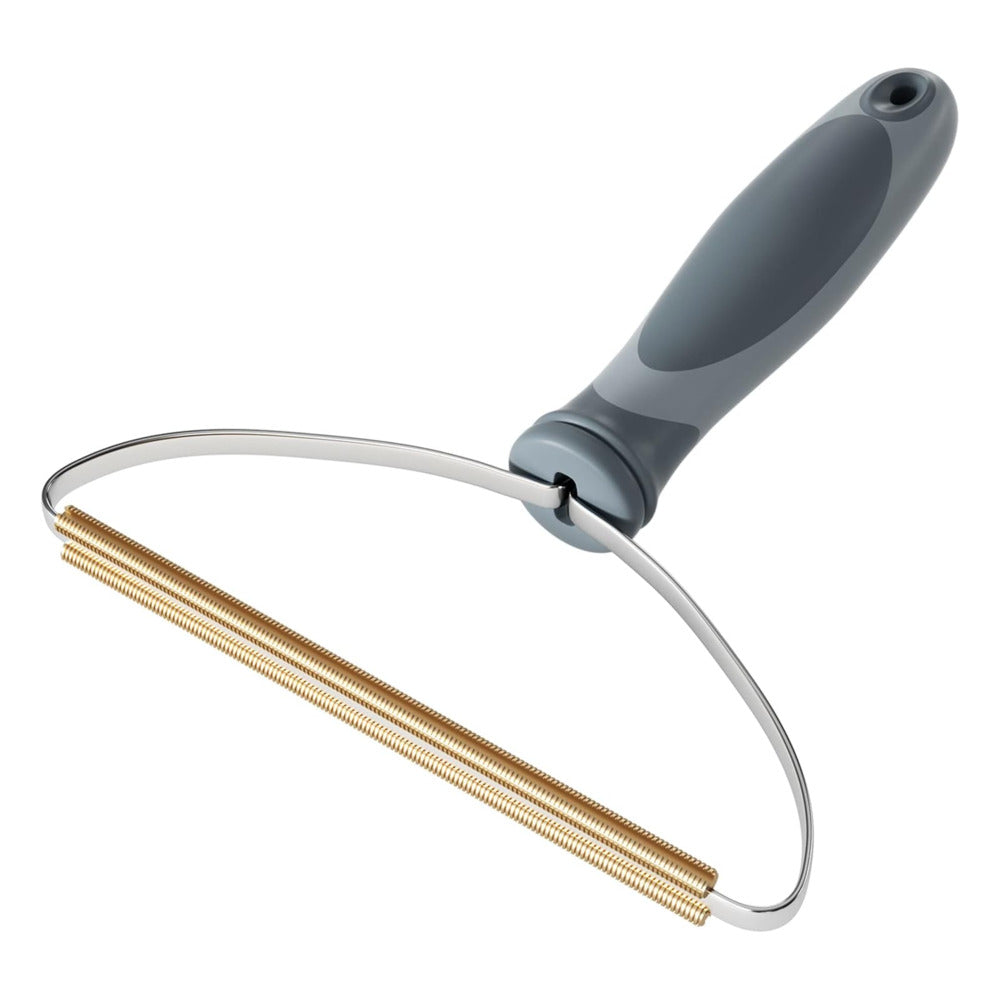 The Shedding Season Kit — reusable pet hair remover roller with copper-edge blade